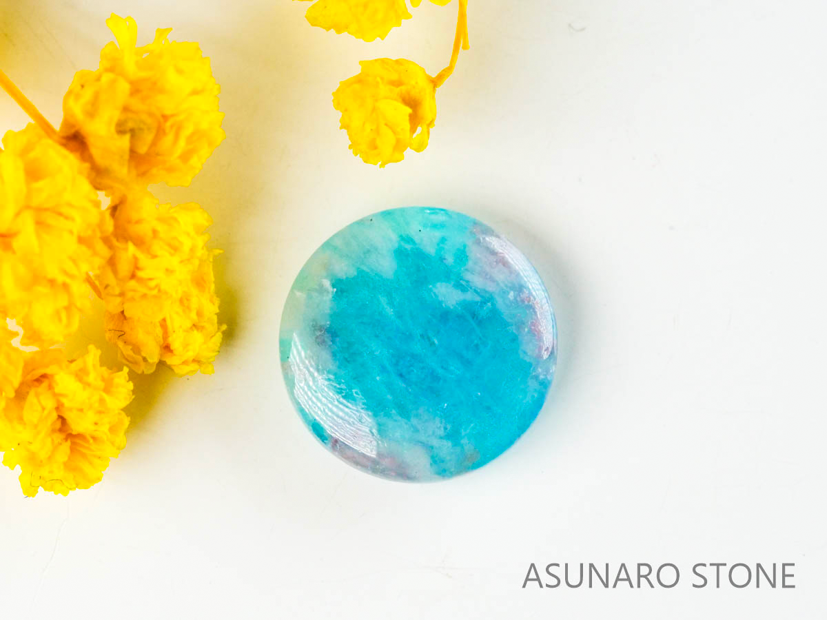 パライバトルマリンインクォーツ – ASUNARO STONE