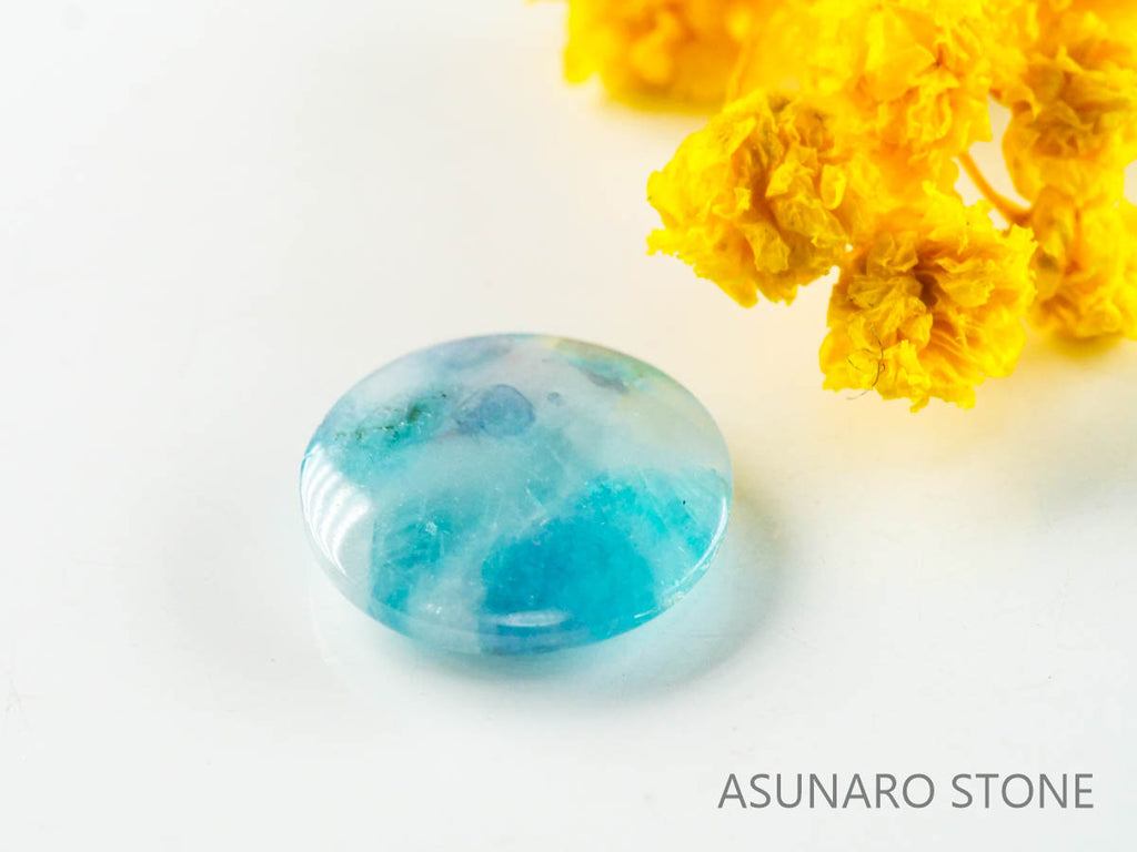 パライバトルマリンインクォーツ　ラウンド　ブラジル産 　2.10ct 【220810-1062】