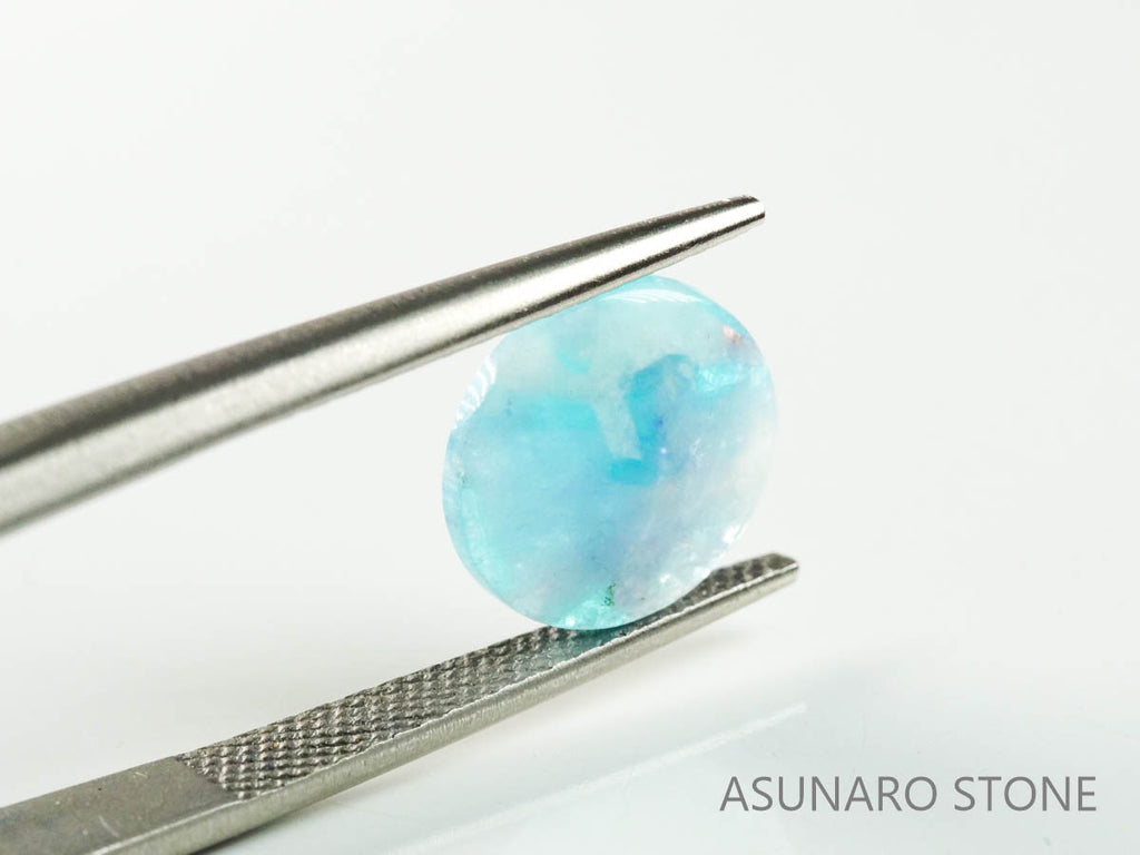 パライバトルマリンインクォーツ　ラウンド　ブラジル産 　2.34ct 【220810-1065】