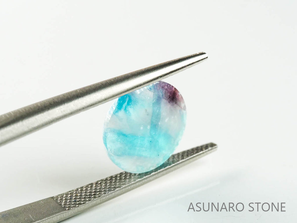 パライバトルマリンインクォーツ　ラウンド　ブラジル産 　2.36ct 【220810-1067】