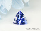 タンザナイト  トリリアントカット　タンザニア産　　1.07ct【220818-1070】