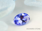 タンザナイト  オーバルカット　タンザニア産　　0.49ct【220818-1077】