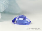 タンザナイト  オーバルカット　タンザニア産　　0.50ct【220818-1078】