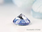 バイカラータンザナイト（ゾイサイト）  ラウンドカット　タンザニア産　　0.62ct【220818-1086】