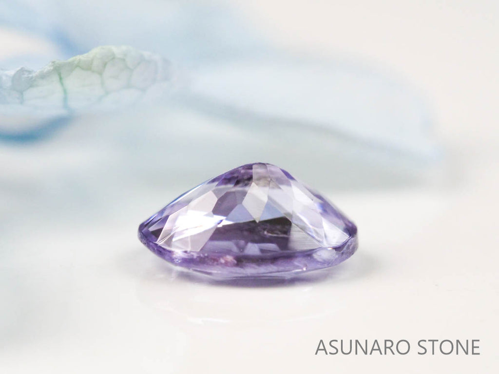 ゾイサイト（タンザナイト）  オーバルカット　タンザニア産　　0.81ct【220818-1088】