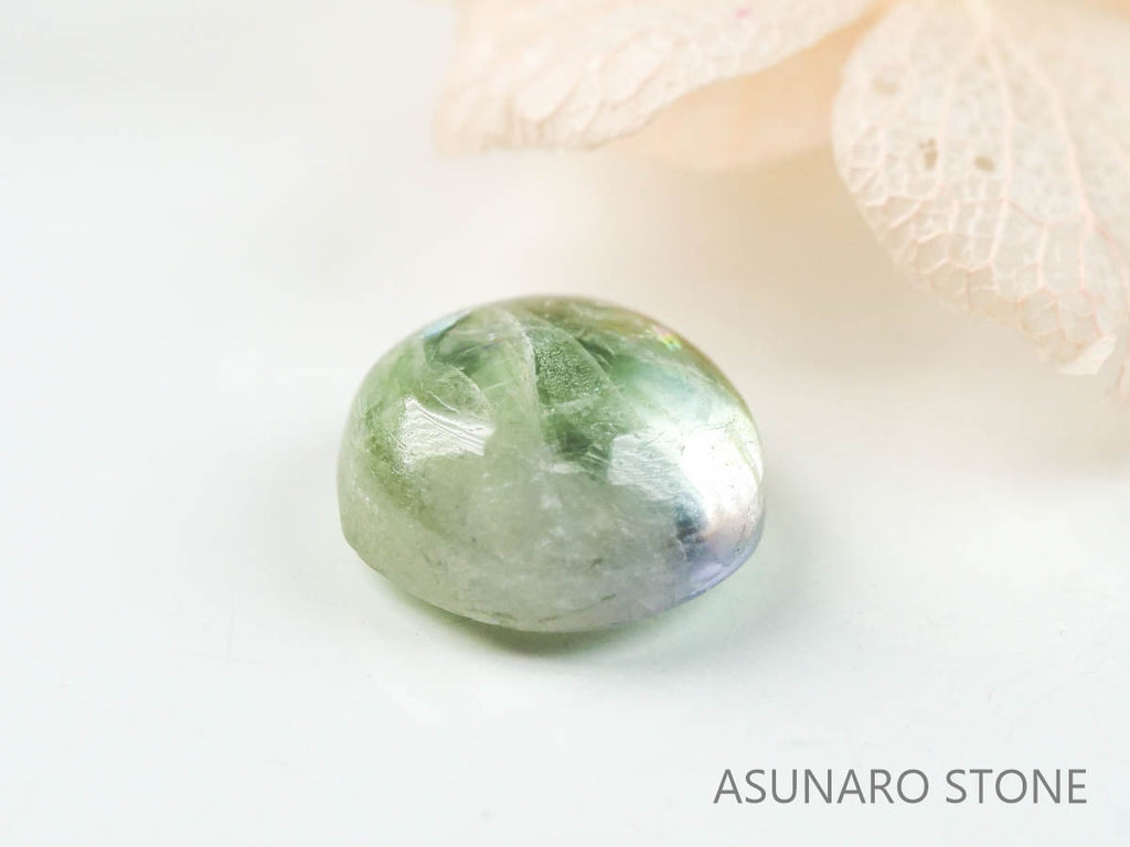 ゾイサイト（タンザナイト）  カボション　タンザニア産　　1.58ct【220826-1097】