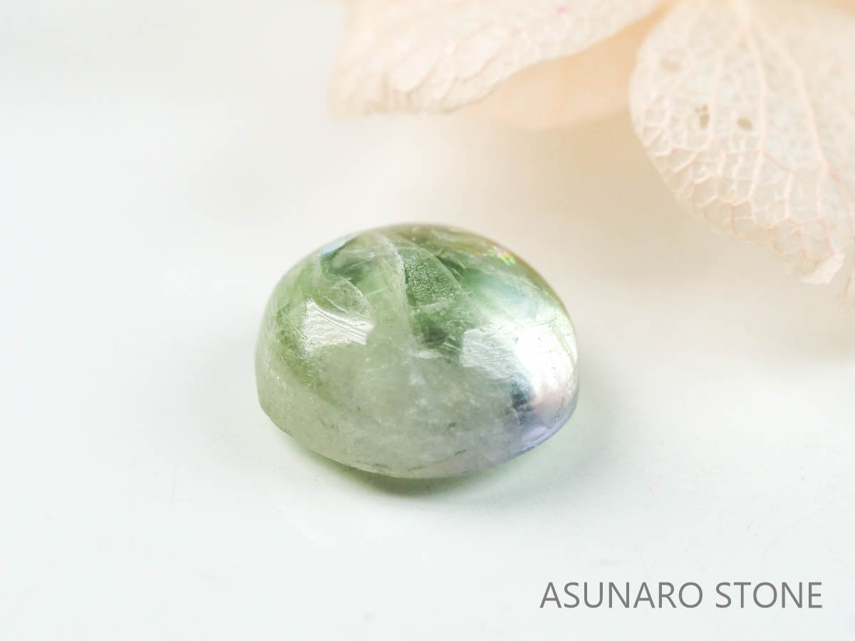 ゾイサイト（タンザナイト）  カボション　タンザニア産　　1.58ct【220826-1097】