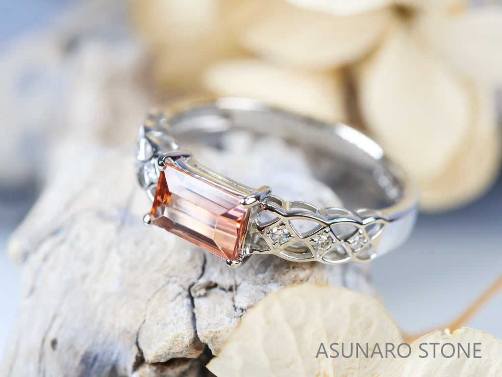 【お仕立て用】空枠番号：4162C　リング枠【オーダージュエリー用】