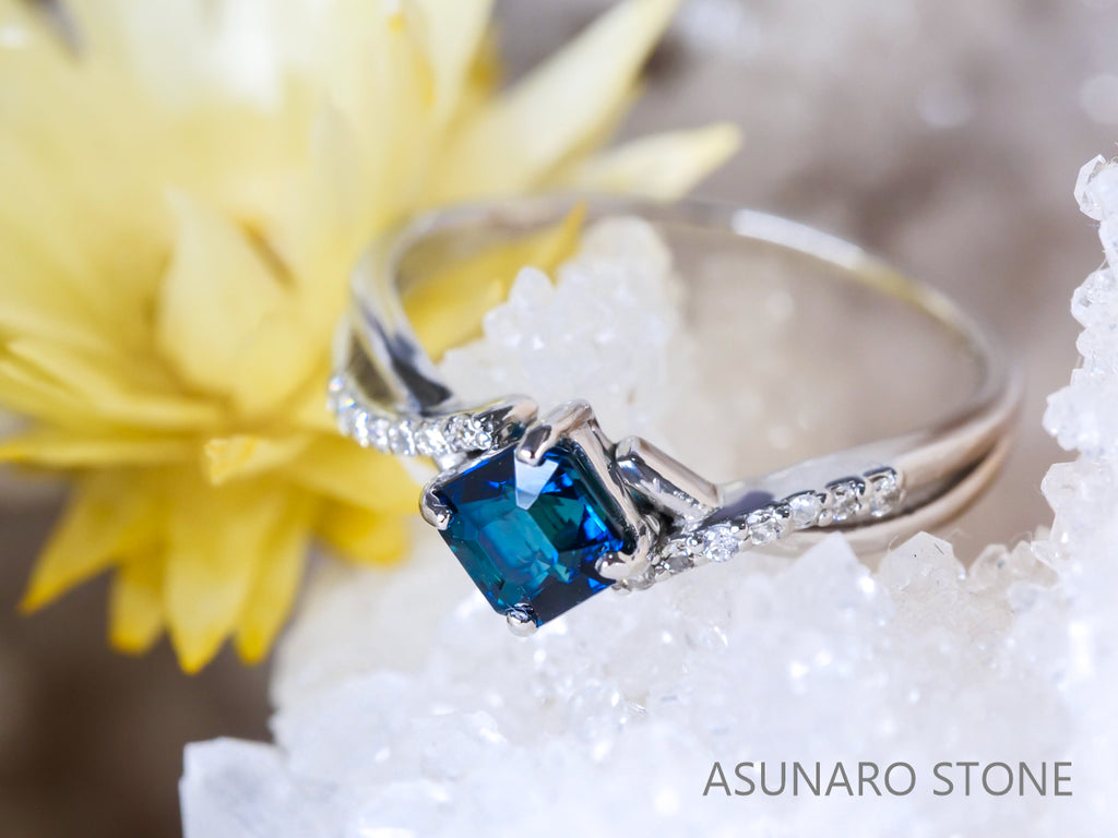 【お仕立て用】空枠番号：4606C リング枠【オーダージュエリー用】