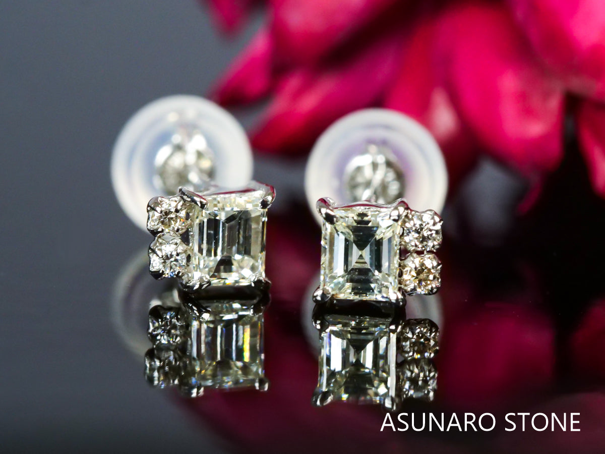 【お仕立て用】空枠番号：スタッドピアス　ピアス枠【オーダージュエリー用】