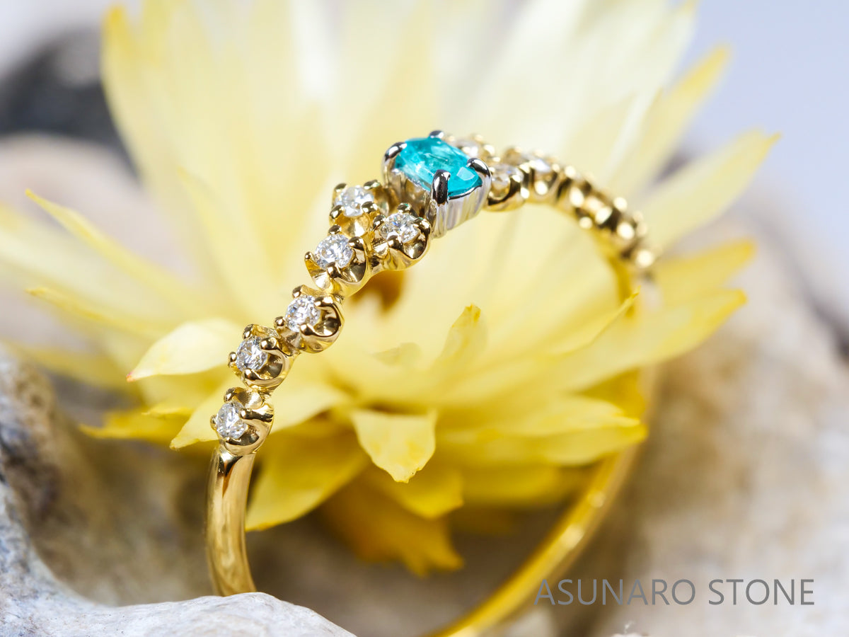 【お仕立て用】空枠番号：4995C リング枠【オーダージュエリー用】