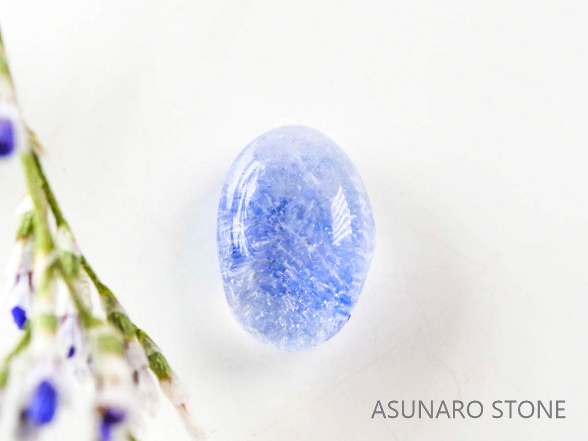 デュモルチェライトインクォーツ – ASUNARO STONE