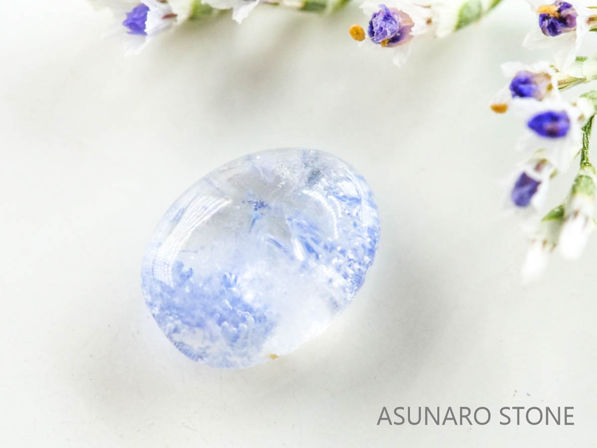 デュモルチェライトインクォーツ – ASUNARO STONE