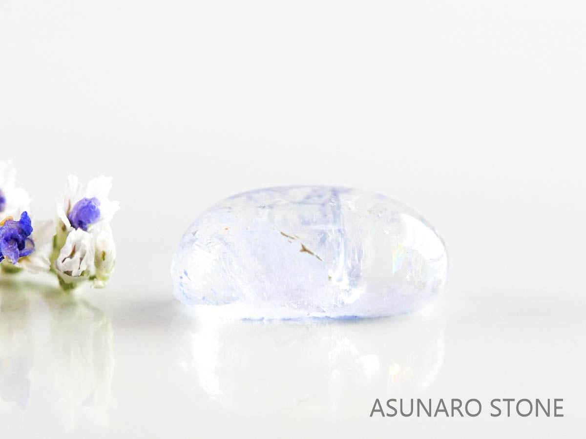 デュモルチェライトインクォーツ　カボション 　ブラジル産 　0.86ct 【220916-1134】