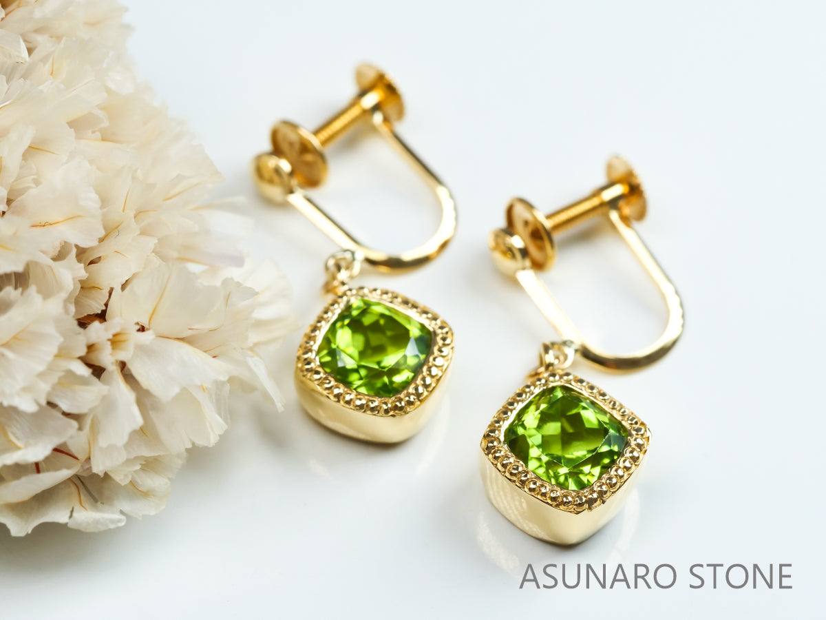 【お仕立て用】空枠番号：イヤリング　ピアス枠【オーダージュエリー用】