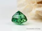 ブルーグリーントルマリン 　アッシャーカット 　アフガニスタン産 　0.79ct　【221109-1141】