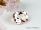 モルガナイト クッションカット　ブラジル産　0.82ct　【220928-1148】