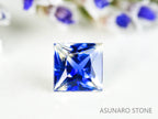 バイカラーサファイア 　プリンセスカット　 スリランカ産　0.19ct【221017-1172】