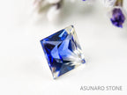バイカラーサファイア 　プリンセスカット　 スリランカ産　0.19ct【221017-1172】