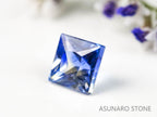 バイカラーサファイア 　プリンセスカット　 スリランカ産　0.29ct【221017-1177】