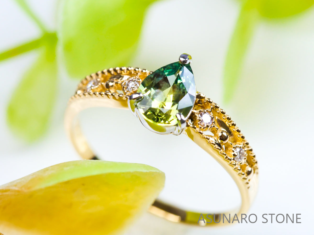 お仕立て用】空枠番号：5361I リング枠【オーダージュエリー用