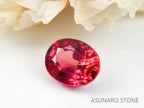レッドスピネル 　オーバルカット　スリランカ産　0.25ct　【220926-1181】