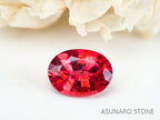 レッドスピネル 　オーバルカット　スリランカ産　0.22ct　【220926-1182】