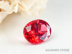 レッドスピネル 　オーバルカット　スリランカ産　0.22ct　【220926-1182】