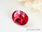 レッドスピネル 　オーバルカット　スリランカ産　0.22ct　【220926-1182】