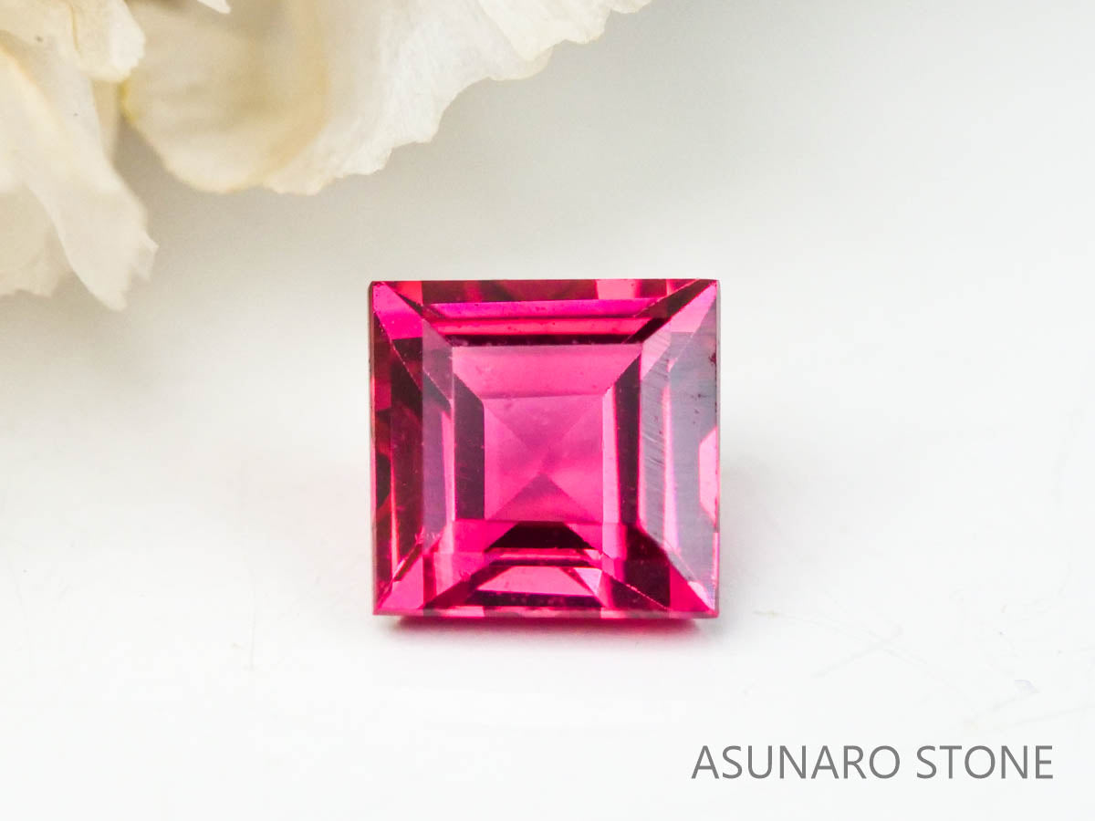 ホットピンクスピネル スクエアカット スリランカ産 0.17ct 【220926-1190】 – ASUNARO STONE