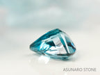 サンタマリアアクアマリン トリリアントカット ブラジル・タトゥー鉱山産　0.38ct【221021-1192】