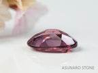 ピンクジルコン　オーバルカット　0.95ct　カンボジア産　【220615-1206】