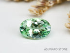 シーフォームトルマリン 　オーバルカット 　アフガニスタン産  0.45ct　【221214-1208】