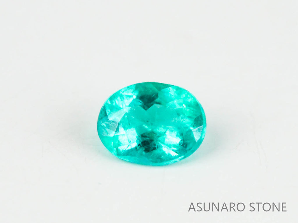 パライバトルマリン　オーバルカット ブラジル産　0.05ct   【221019-1215】