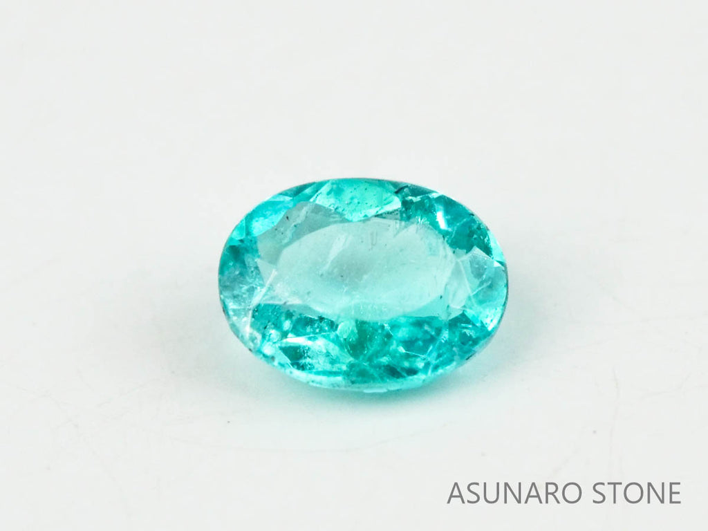 パライバトルマリン　オーバルカット ブラジル産　0.05ct 【221019-1216】