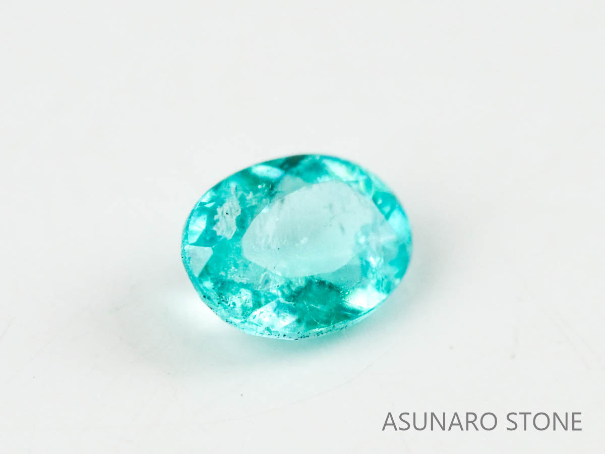 パライバトルマリン　オーバルカット ブラジル産　0.05ct 【221019-1216】