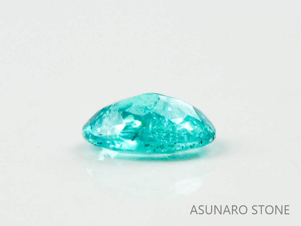 パライバトルマリン　オーバルカット ブラジル産　0.05ct 【221019-1216】