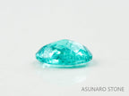 パライバトルマリン　オーバルカット ブラジル産　0.05ct 【221019-1216】