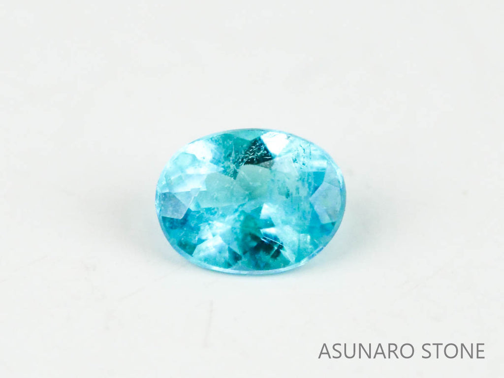 パライバトルマリン　オーバルカット ブラジル産　0.05ct 【221019-1217】