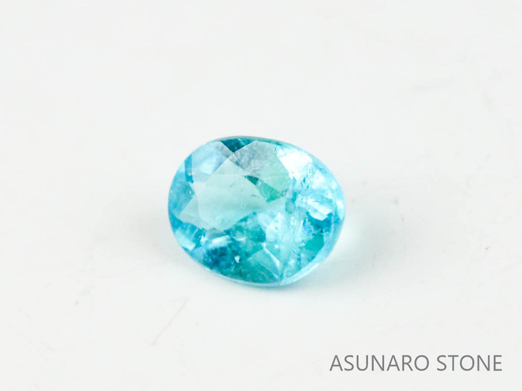 パライバトルマリン　オーバルカット ブラジル産　0.05ct 【221019-1217】