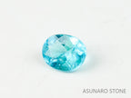 パライバトルマリン　オーバルカット ブラジル産　0.05ct 【221019-1217】