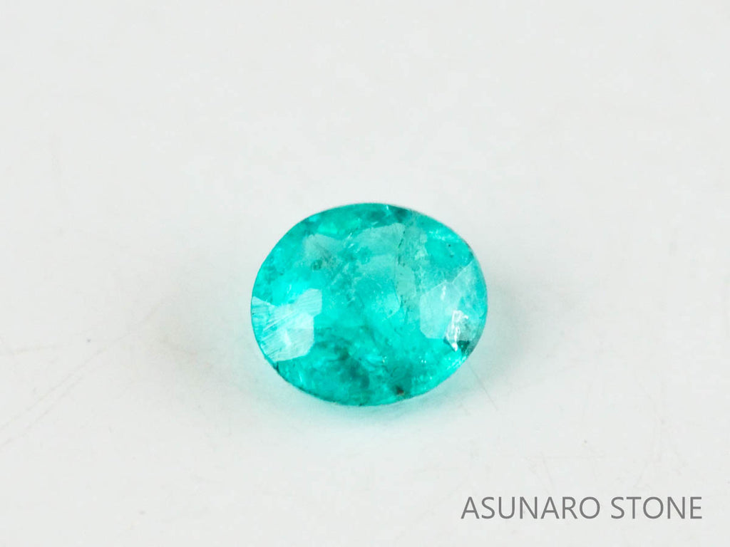 パライバトルマリン　オーバルカット ブラジル産　0.04ct 【221019-1218】