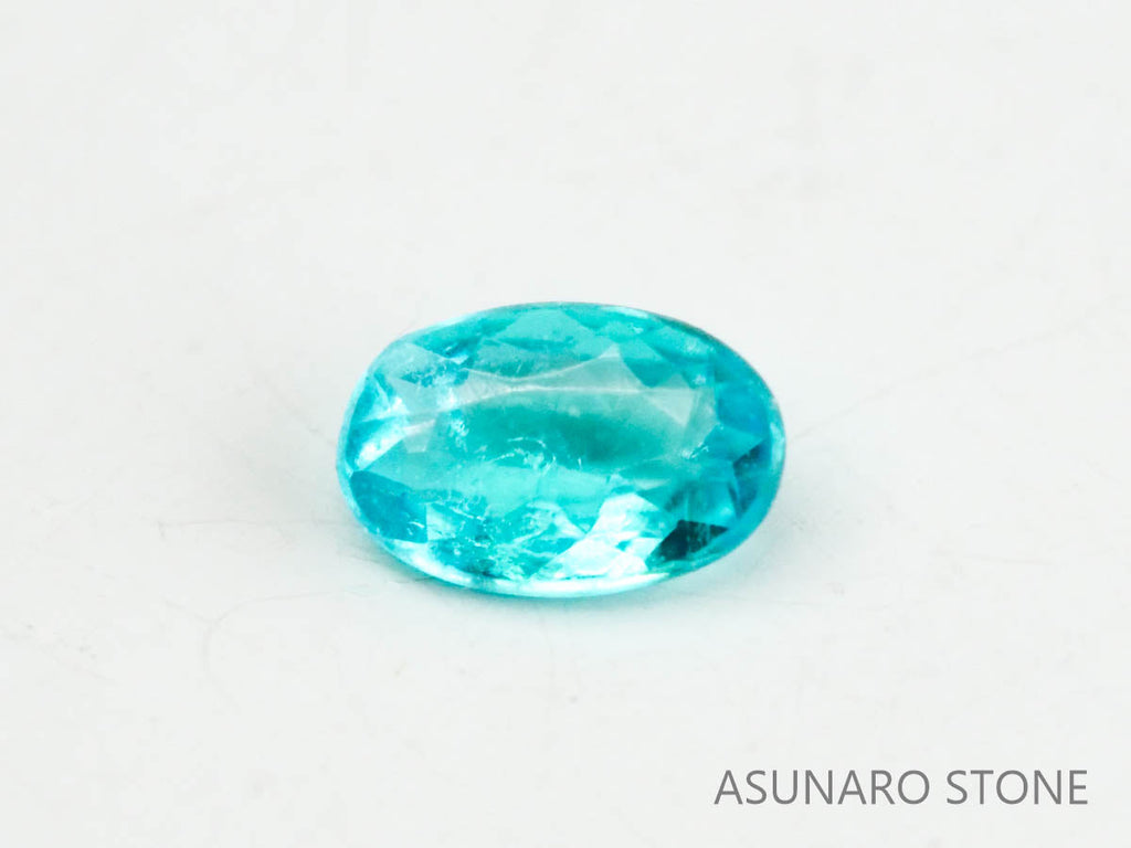 パライバトルマリン　オーバルカット ブラジル産　0.04ct   【221019-1219】