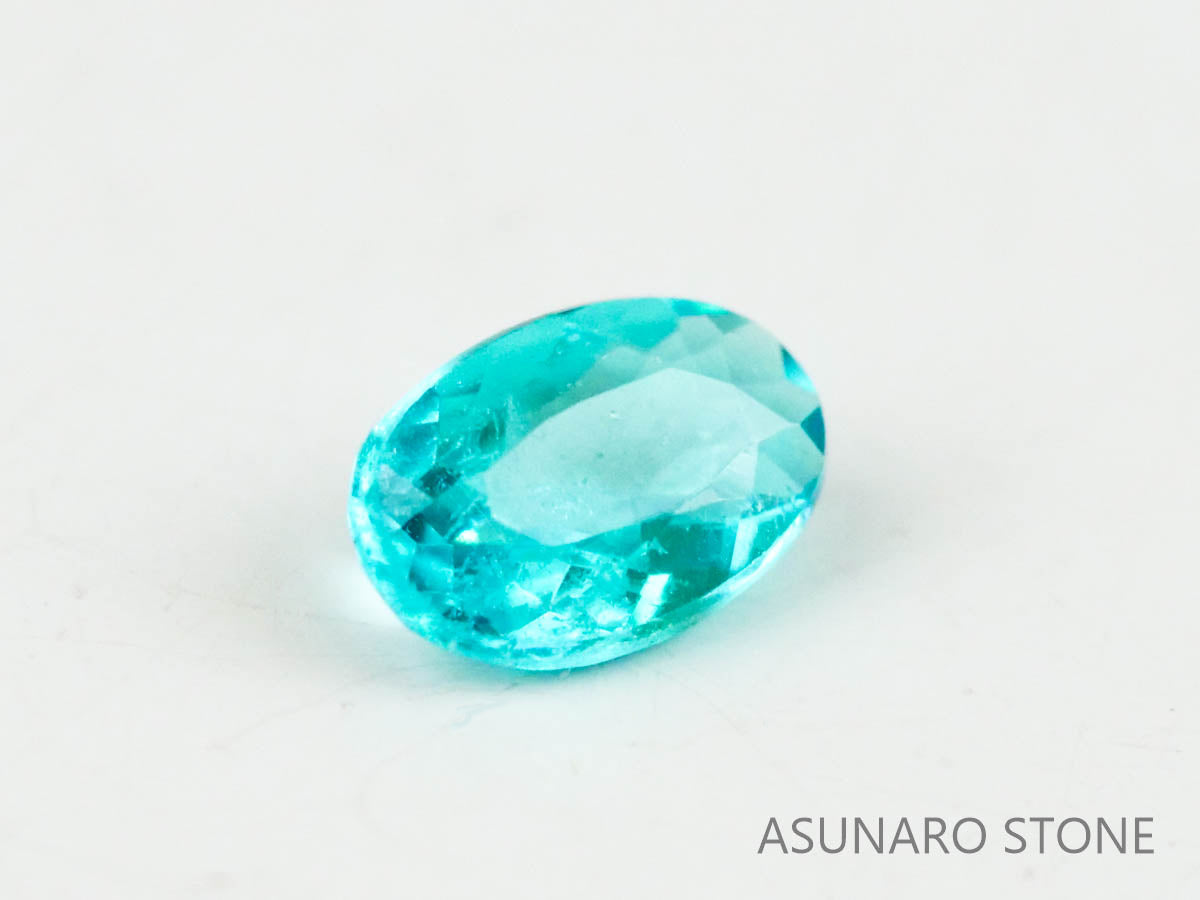 パライバトルマリン　オーバルカット ブラジル産　0.04ct   【221019-1219】