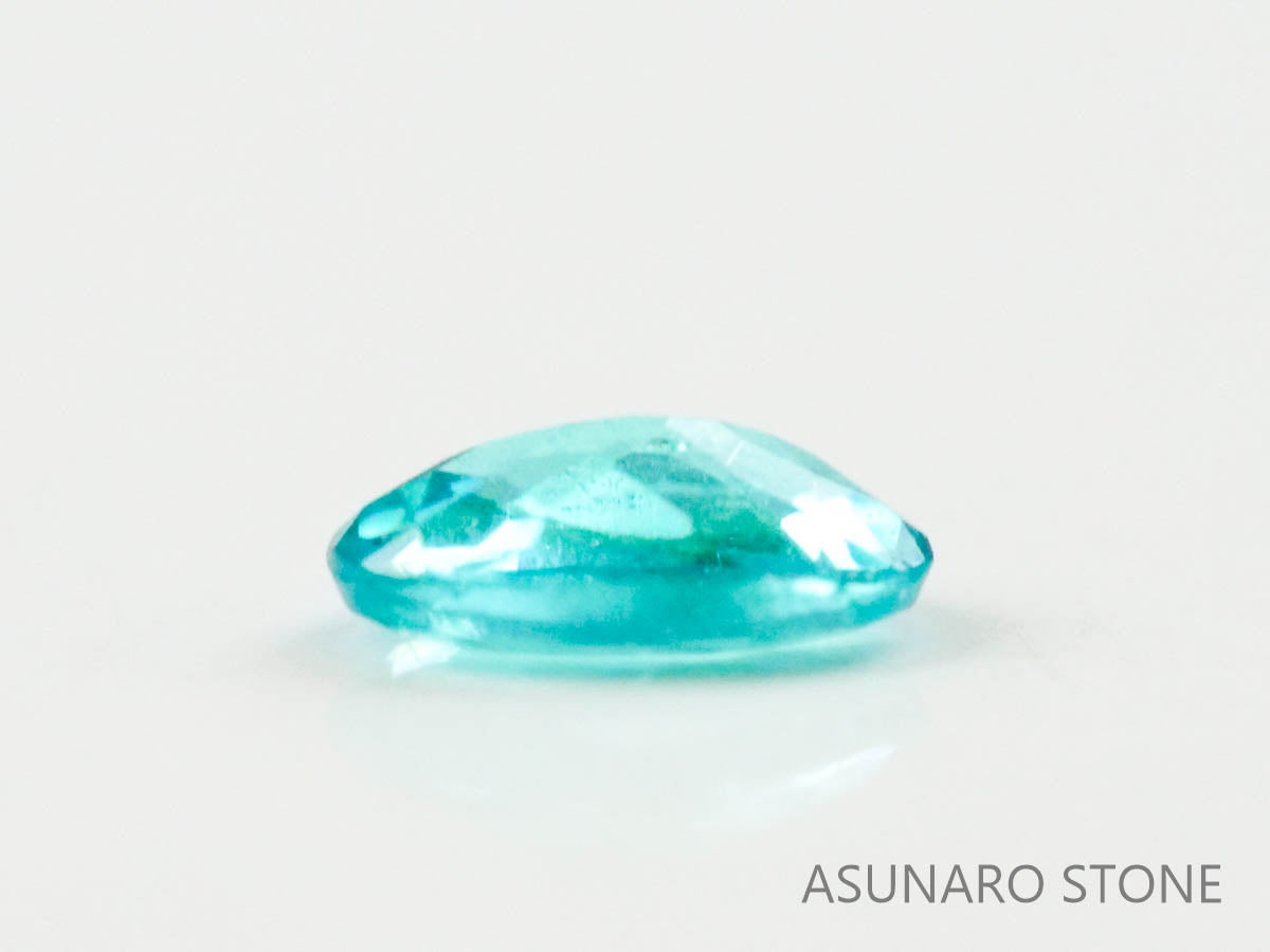 パライバトルマリン　オーバルカット ブラジル産　0.04ct   【221019-1219】