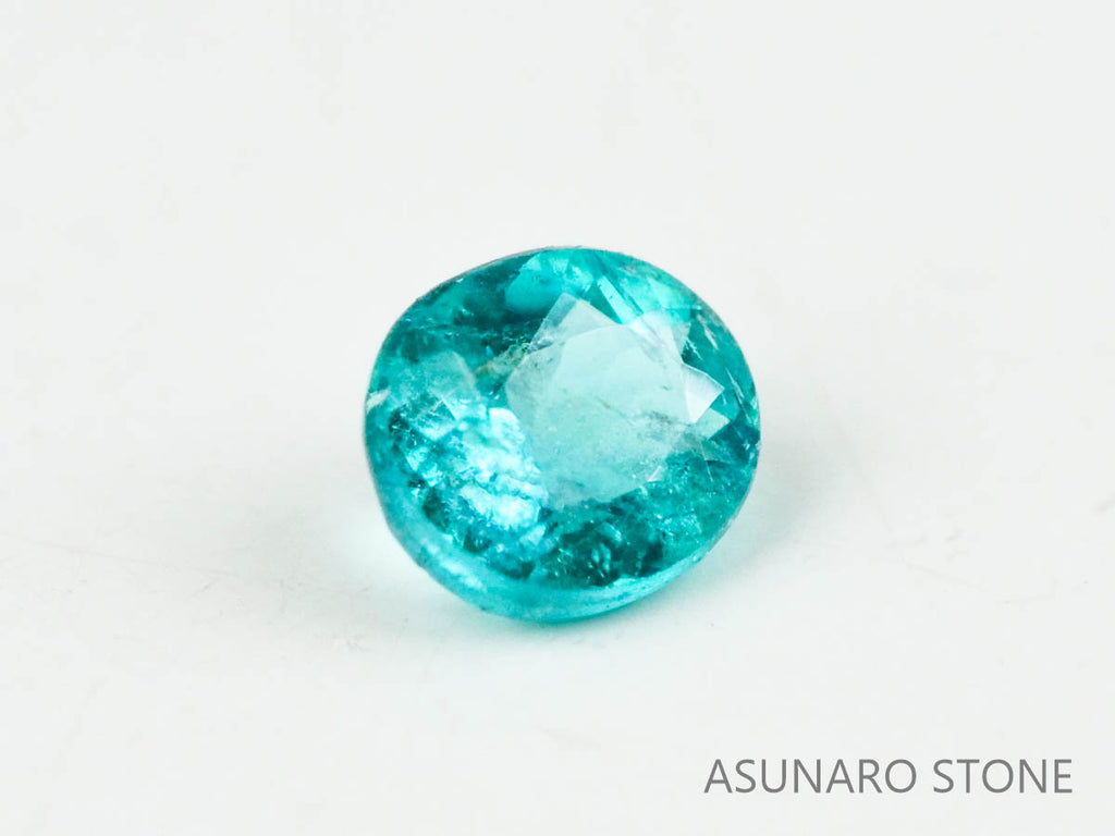 パライバトルマリン　オーバルカット ブラジル産　0.05ct 【221019-1220】