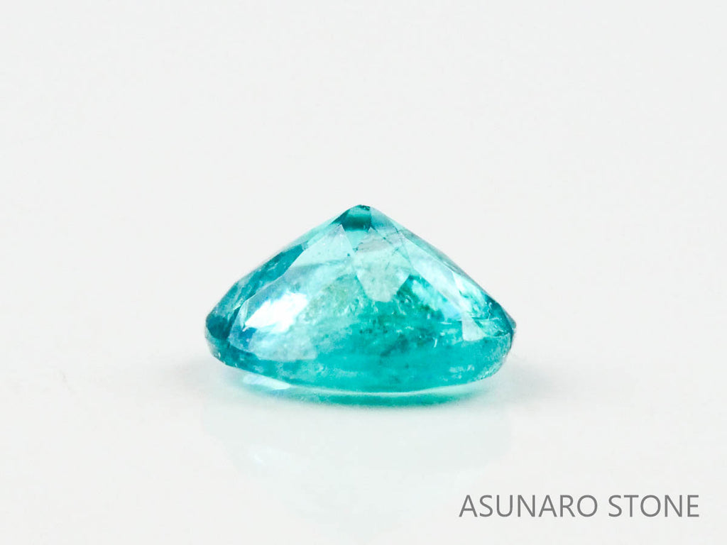 パライバトルマリン　オーバルカット ブラジル産　0.05ct 【221019-1220】