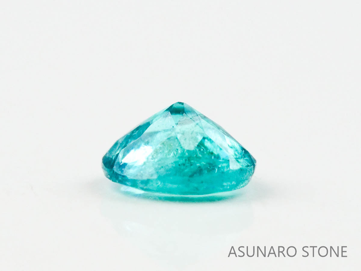 パライバトルマリン　オーバルカット ブラジル産　0.05ct 【221019-1220】