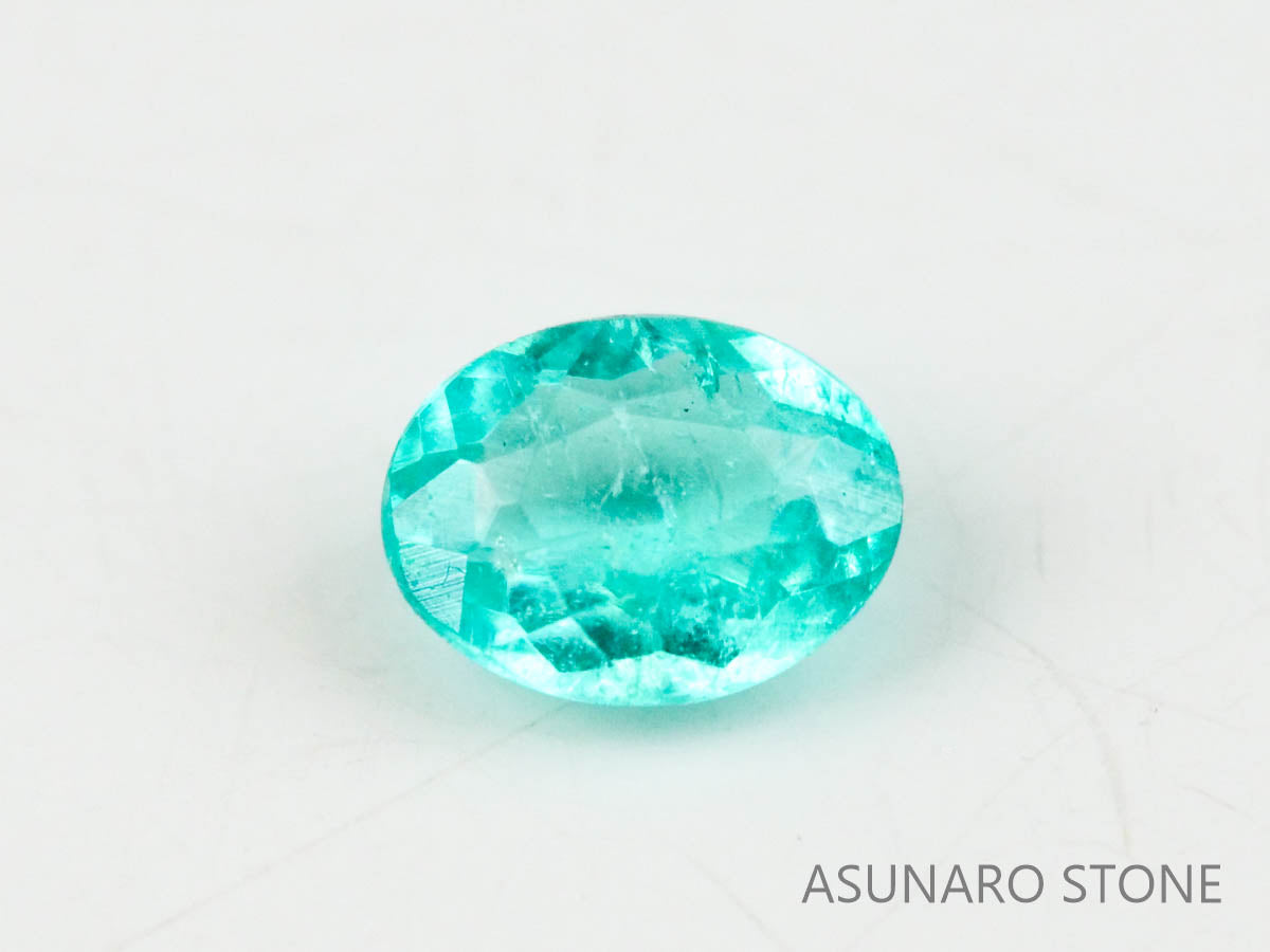 パライバトルマリン　オーバルカット ブラジル産　0.07ct 【221019-1221】