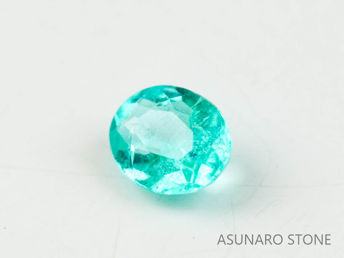 パライバトルマリン　オーバルカット ブラジル産　0.07ct 【221019-1221】